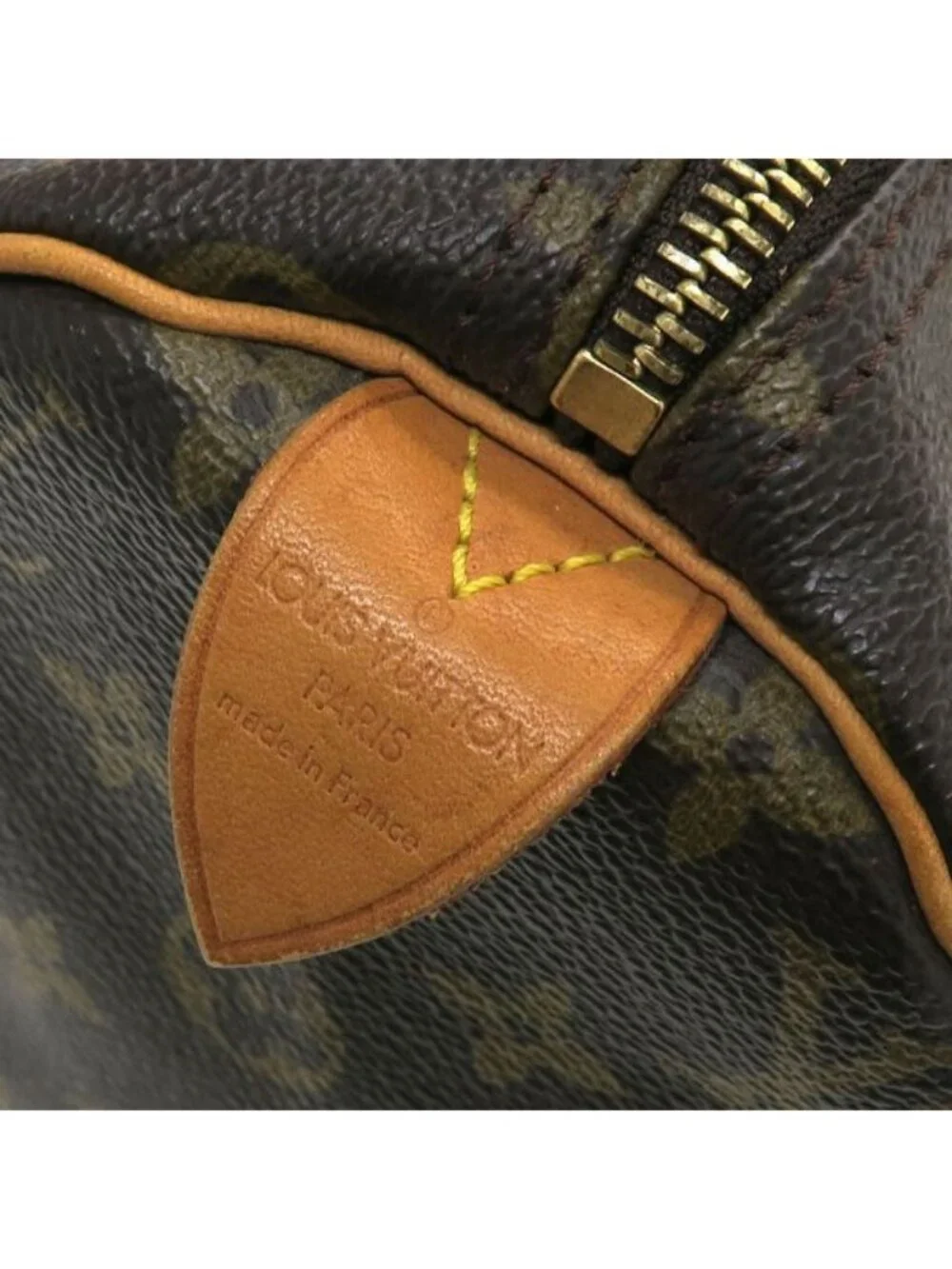 Louis Vuitton Monogram Speedy 30 Vintage Handbag